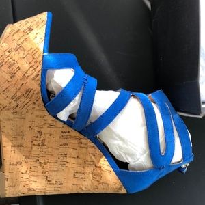 JustFab Wedge 8 1/2 New in Box